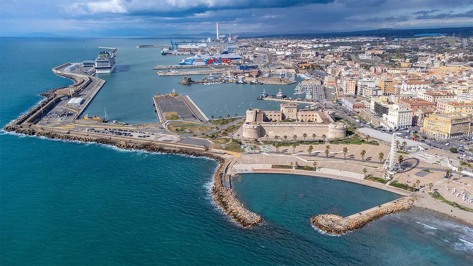 Amos Port-Suite, Civitavecchia (Lazio)