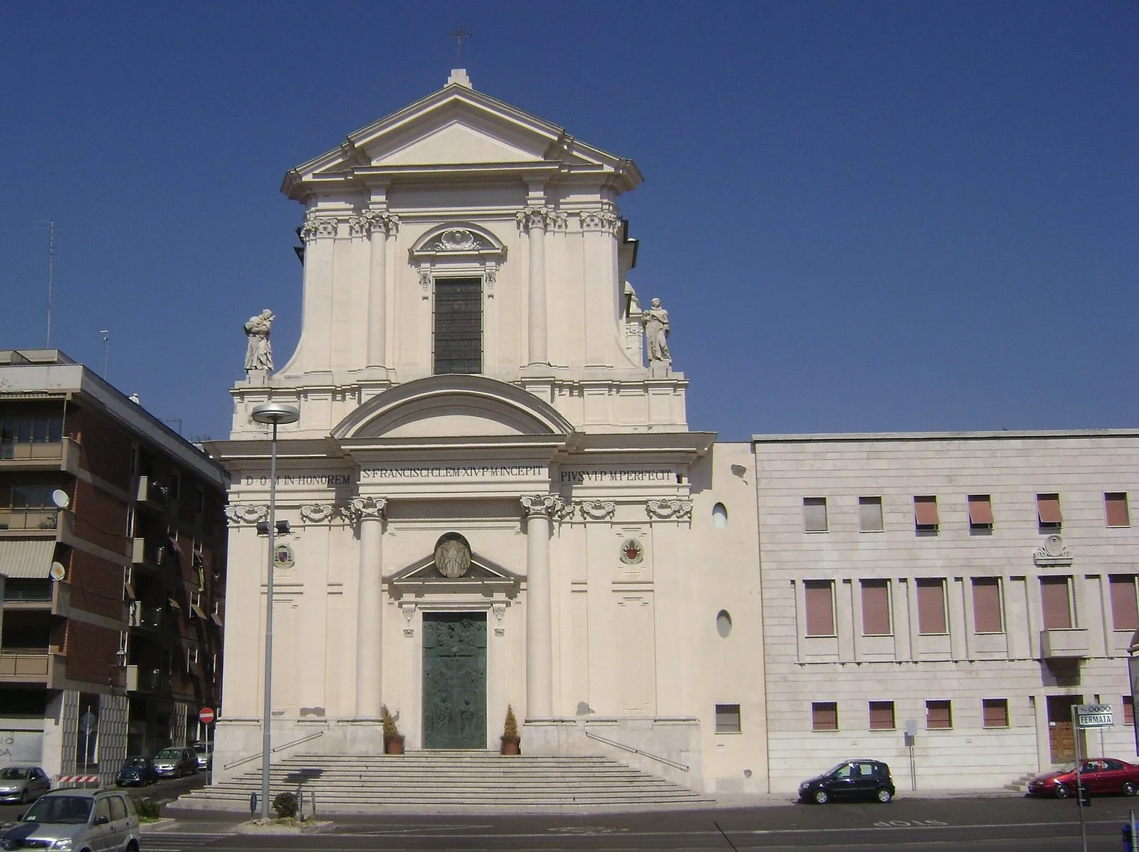 La Cattedrale di San Francesco d'Assisi a Civitavecchia